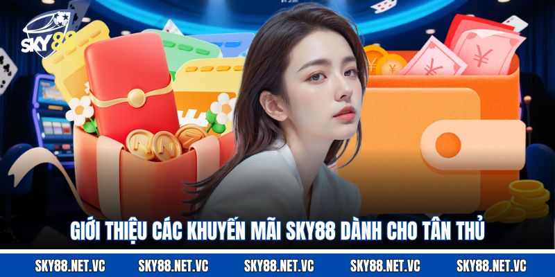 Giới thiệu các khuyến mãi Sky88 dành cho tân thủ