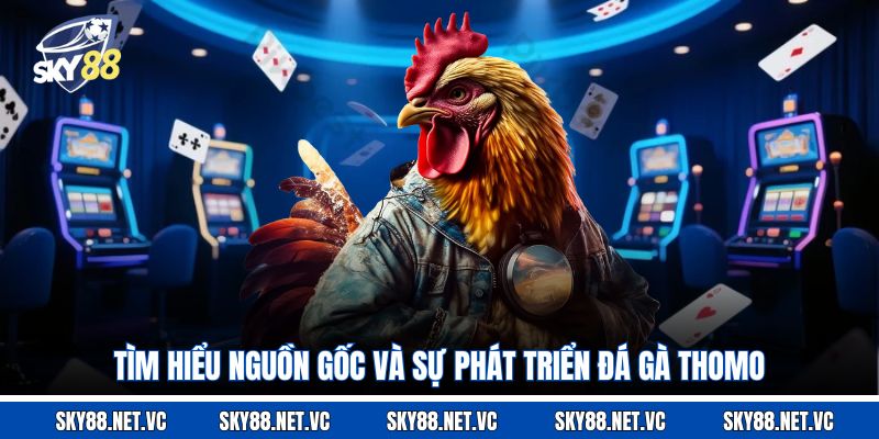 Tìm hiểu nguồn gốc và sự phát triển đá gà Thomo